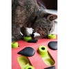 Nina Ottosson nina ottosson 90003 cat treat maze interactive puzzle mental  stimulation brain game for cats