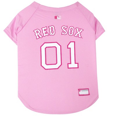 pink boston red sox shirt