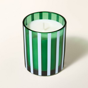 Stripe Glass Mini Candle - kate spade new york x Target - 1 of 3