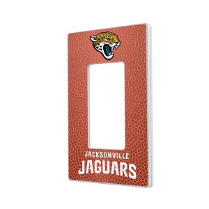 NFL AFC Teams Football Hidden-Screw Light Switch Plate for Single Rocker - 1 of 4