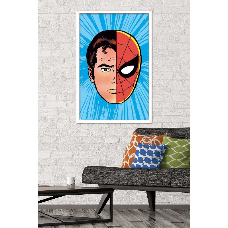 Trends International Marvel Comics Spider-Man - Spider-Sense Framed Wall Poster Prints, 2 of 7