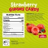 Funtasty Strawberry Gummy Balls Candy with Jam Center, 19-Ounce Jar (30 Count) - Party Favors - 2 of 4