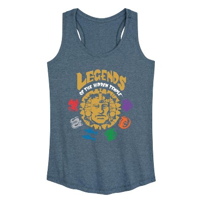 thumbnail image 2 of Women's Charmed The Power Of Three Will Set You Free Graphic Racerback Tank Heather Charcoal Large 2 of 14