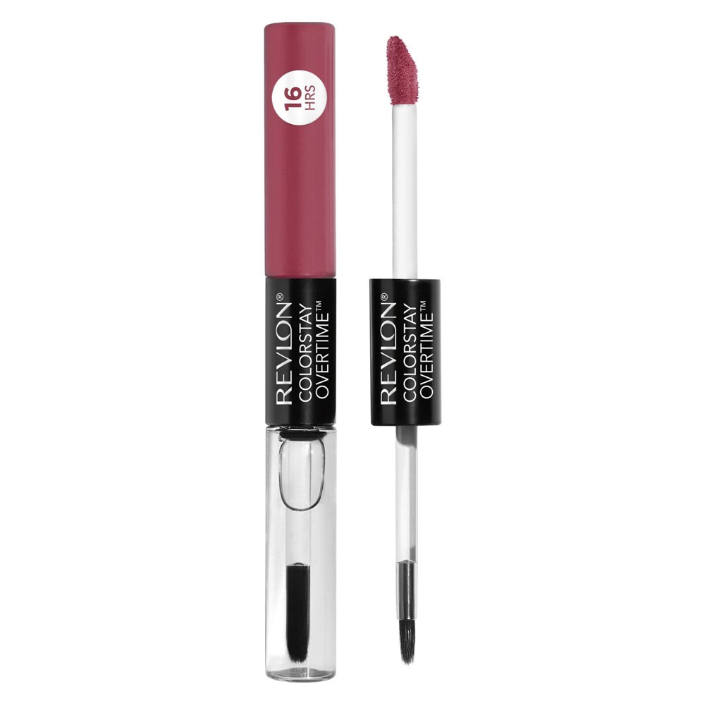 Photos - Other Cosmetics Revlon ColorStay Overtime Lipcolor - Unlimited Mulberry - 0.07 fl oz 