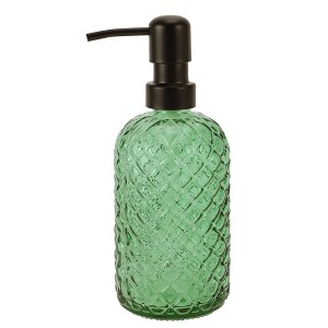 Unique Bargains Simple Cylindrical Soap Pump Dispenser 400ml 1 Pc - 1 of 4