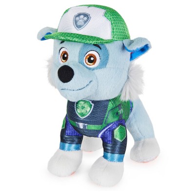 rocky paw patrol soft toy