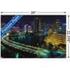 Trends International Cityscapes - Venetian Causeway Unframed Wall Poster Prints - 3 of 4