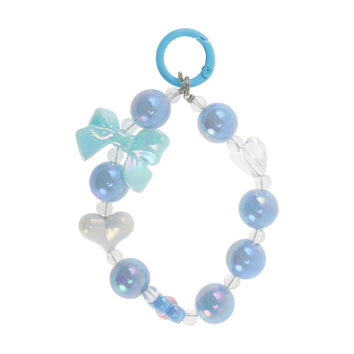 Unique Bargains Heart Bow Phone Charm 1 Pc