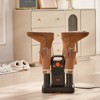 VEVOR Shoe Dryer with Timer, Detachable 4 Tubes Boot Dryers with V0-Rated Fire-Retardant Materials, Quick Drying for Work Boots, Black & Orange - 2 of 4