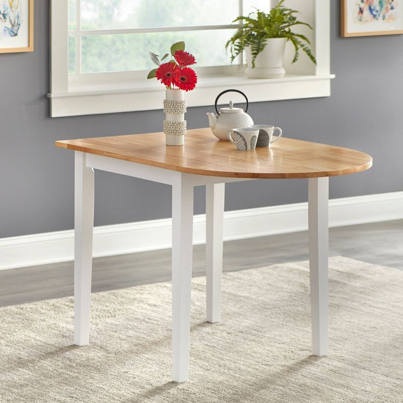 30" Tiffany Drop Leaf Dining Table - Buylateral, 3 of 6