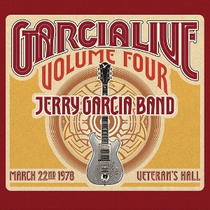 Jerry Garcia - GarciaLive Vol.4 - March 22nd 1978 Veteran's Hall (CD) - 1 of 1