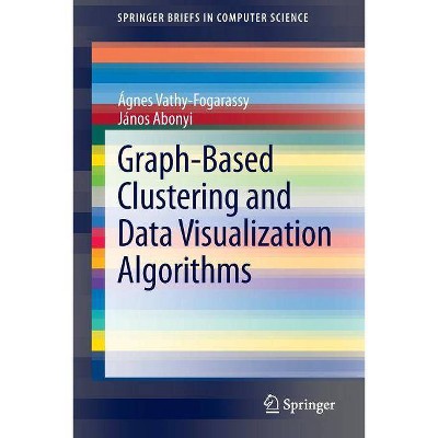 Graph-Based Clustering and Data Visualization Algorithms - (Springerbriefs in Computer Science) by  Ágnes Vathy-Fogarassy & János Abonyi (Paperback)