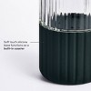 Beast Health Dual Cap Glass Hydration Bottle 25oz - 3 of 4
