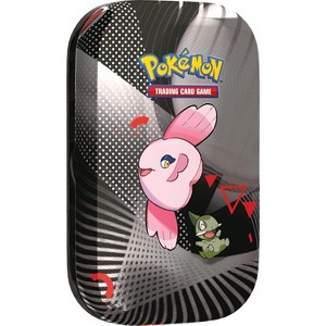 Pokemon TCG: Unova Mini Tin – Alomomola & Axew (2 Booster Packs & 1 Sticker Card) - 1 of 4