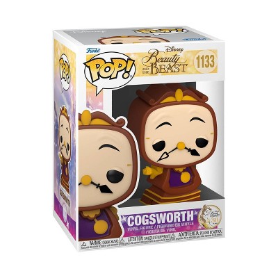 Funko Pop! Disney: Beauty And The Beast - Cogsworth : Target