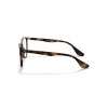 Ray-Ban RB7046 51mm Erika Female Round Eyeglasses - prescription-ready - 3 of 4