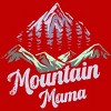 Men's Design By Humans Mountain Mama Camping Adventure Mom By Flowerr T-Shirt - 2 of 2