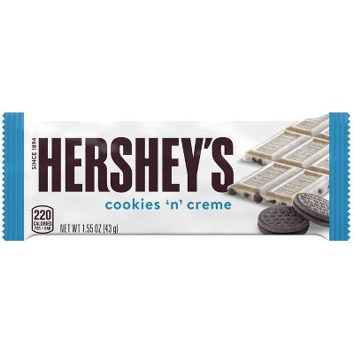 Hershey's Cookies 'N' Creme Candy Bar - 1.55oz