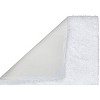 Micro Plush Collection 100% Polyester Solid Tufted 4 Piece Bathroom Rug Set with Gel Form Backing, Machine Washable - 3 of 4