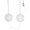 The Lakeside Collection Set of 2 Hanging Lanterns - 2 of 4