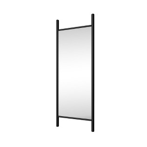 Lirago 63" x 24" Rectangle full body mirror with Scratch Resistant Aluminum Alloy Frame with bracket - 1 of 4