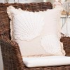 C&F Home Gold Coast Scallop Shells Throw Pillow, 18" x 18" - 2 of 4