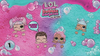 L.o.l. Surprise! Bubble Surprise - Lil Sisters : Target