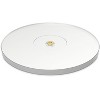 Fluance High Density Frosted Acrylic Platter and 760 Gram Record Weight - Black - 2 of 4