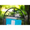 Evergreen Fleur de Lis Garden Flag Arbor Stand - 4 of 4