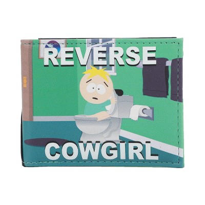 South Park Butters Reverse Cowgirl Bifold Wallet