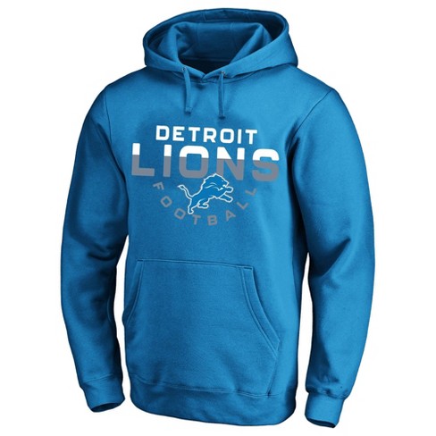 Detroit lions hooded sweatshirt best sale