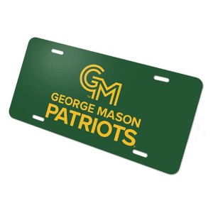 George Mason University Primary Logo Novelty Metal Vanity Tag License Plate - 1 of 4
