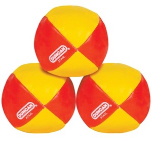 Duncan Red and Yellow Juggling Balls 3830JG-RDYW - 1 of 2