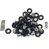 Chrome Plated Wheels with Set of 8 pieces 1/87 (HO) Scale Plastic Model by Promotex - 2 of 3