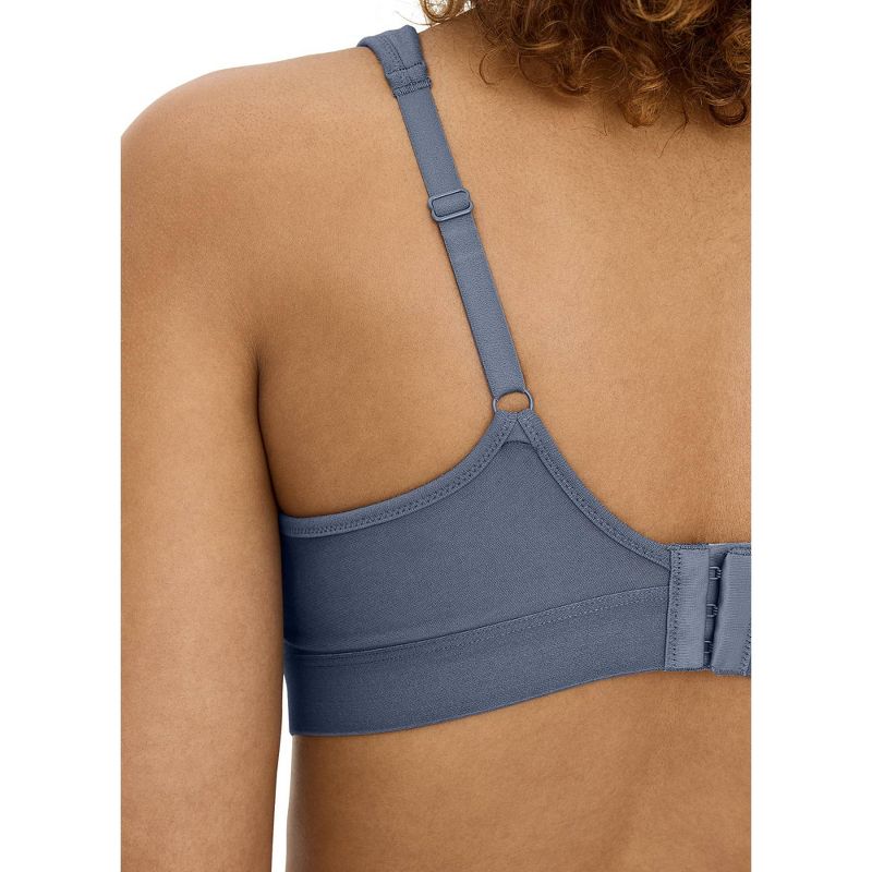 Jockey Women's Cooling Cotton Blend Wirefree Full Coverage Bra, 4 of 5