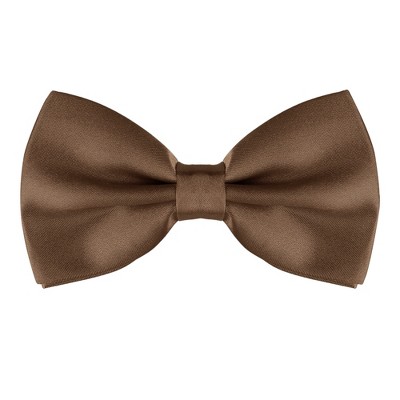 Allegra K Men's Pre-tied Solid Adjustable Classic Tuxedo Wedding Bow Ties