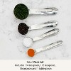 All-Clad 4 piece Measuring Spoon Set,Stainless Steel - 3 of 4