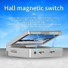 Voacle Flip Retro Handheld Game Console ,3.5 Inch IPS Screen Linux System (Silver-New) - 3 of 3
