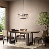 Chloe Lighting Ryker Farmhouse 4 Light Oil Rubbed Bronze Drum Ceiling Pendant 18" Wide - 4 of 4
