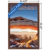 Trends International Lantern Press - Canyonlands National Park Framed Wall Poster Prints - 3 of 4