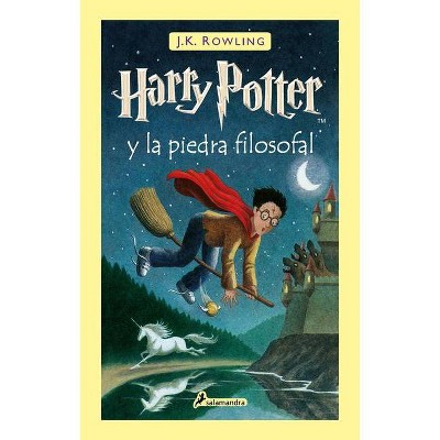 Harry Potter Y La Piedra Filosofal / Harry Potter and the Sorcerer's Stone - by  J K Rowling (Hardcover)