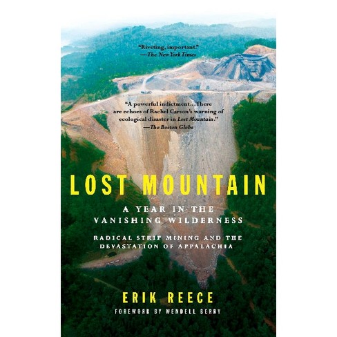 Lost Mountain - By Erik Reece (paperback) : Target