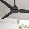 54" Minka Aire Modern Indoor Outdoor Ceiling Fan with Remote Control Coal Wet Rated for Patio Exterior Porch Gazebo Garage Barn - 2 of 4