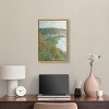 Art Remedy Monet - View of Vetheuil Classic Monet Art Prints Framed - 2 of 4