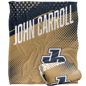 John Carroll University Fan Zone Silky Touch Super Soft Throw Blanket 50x60 - 1 of 4