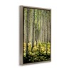 Stupell Industries Small And Tall Birch Forest Floating Frame Canvas Art - 2 of 4