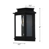 Artcraft Lighting Freemont 1 - Light Wall Light in  Black - 3 of 3