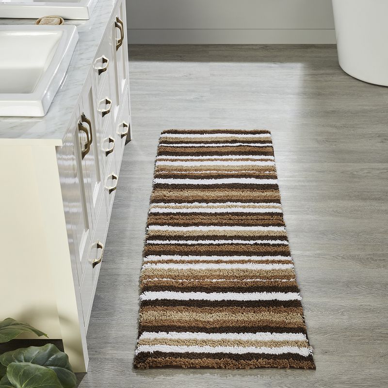Griffie Collection 100% Polyester Tufted Bath Rug - Better Trends, 1 of 9