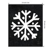 Amanti Art Christmas Whimsy Snowflake by Michael Mullan Canvas Wall Art Print Framed 23-in. x 28-in. - 4 of 4