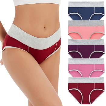 Buy SECRETS BY ZEROKAATA Women Pack Of 4 Assorted Antimicrobial Printed  Basic Briefs - Briefs for Women 22199116